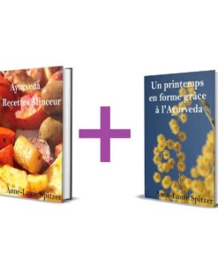 Offre spéciale E-book recettes minceur + E-book Printemps en forme