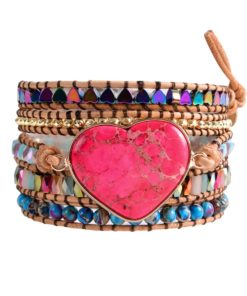 Bracelet romantique Bohème Chic