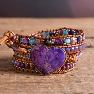 Bracelet Amour Coloré Bohème Chic