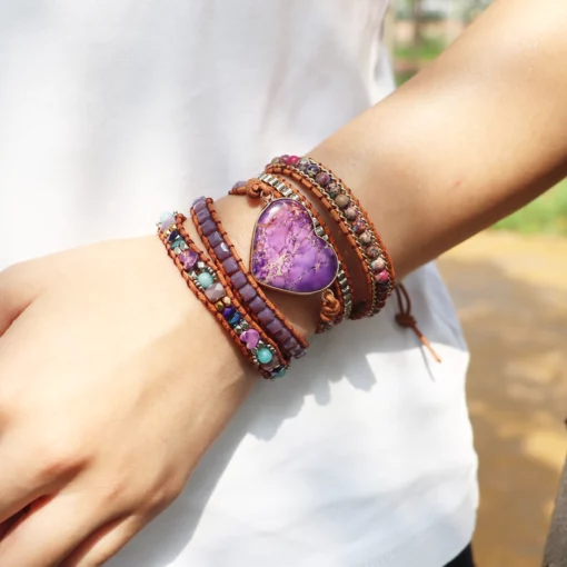 Bracelet Amour Coloré Bohème Chic
